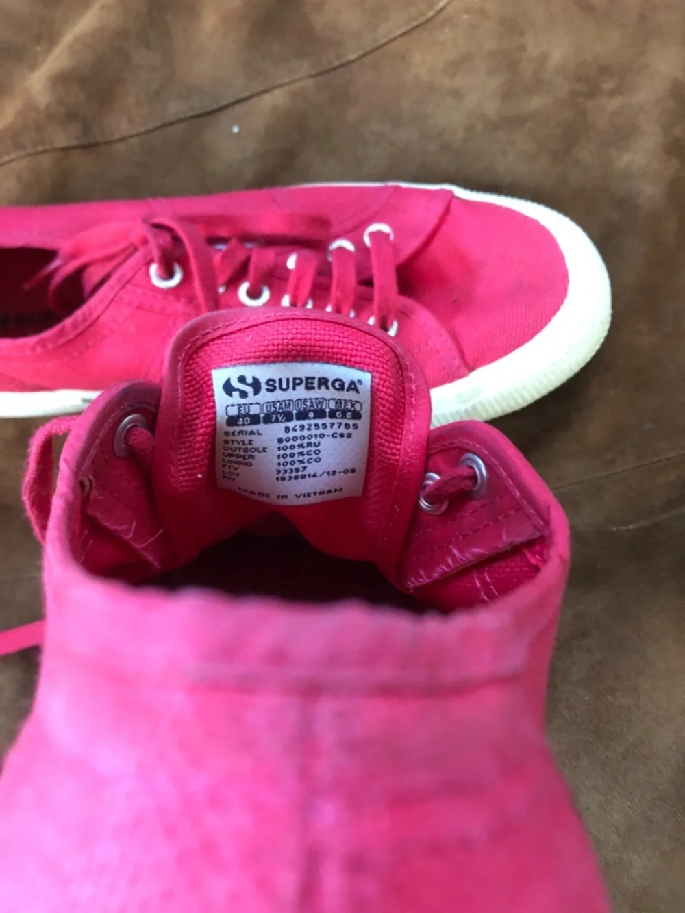 Superga these tennis